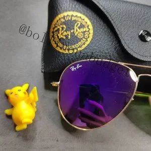 Ray-Ban | Accessories | Rayban 326 Purple Aviator Sunglasses  display picture 2